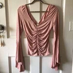 Free People Sexy Playful Top